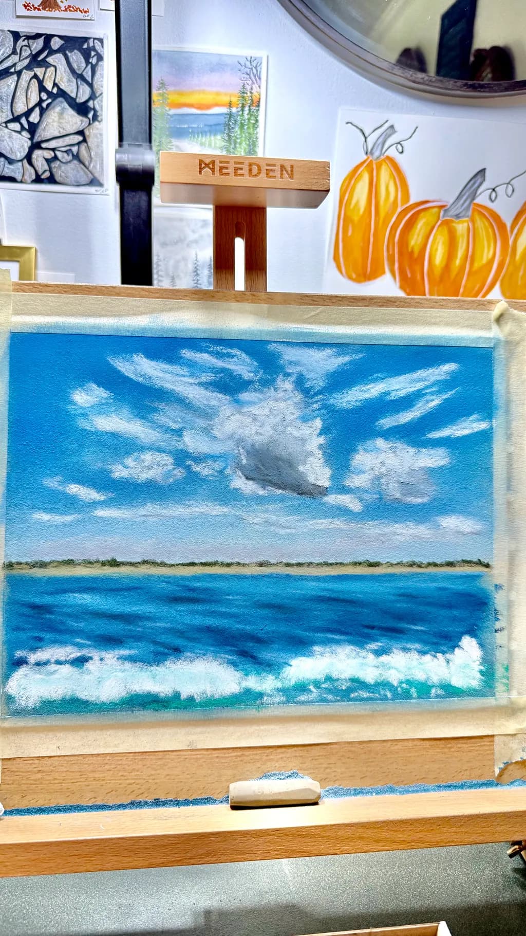 Ocean Waves Horizon