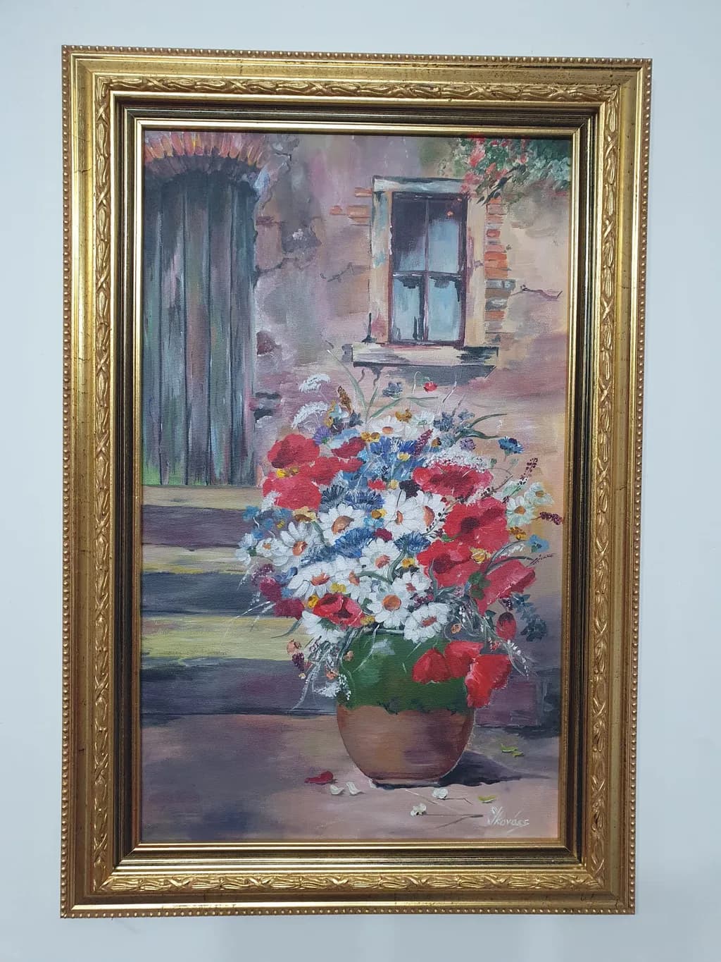 Flower Pot by the Door