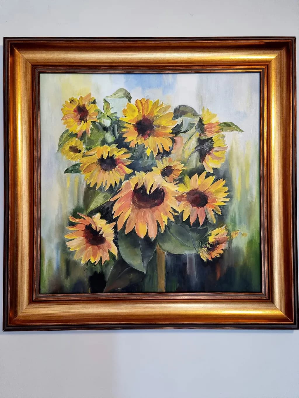 Sunflowers in Bloom