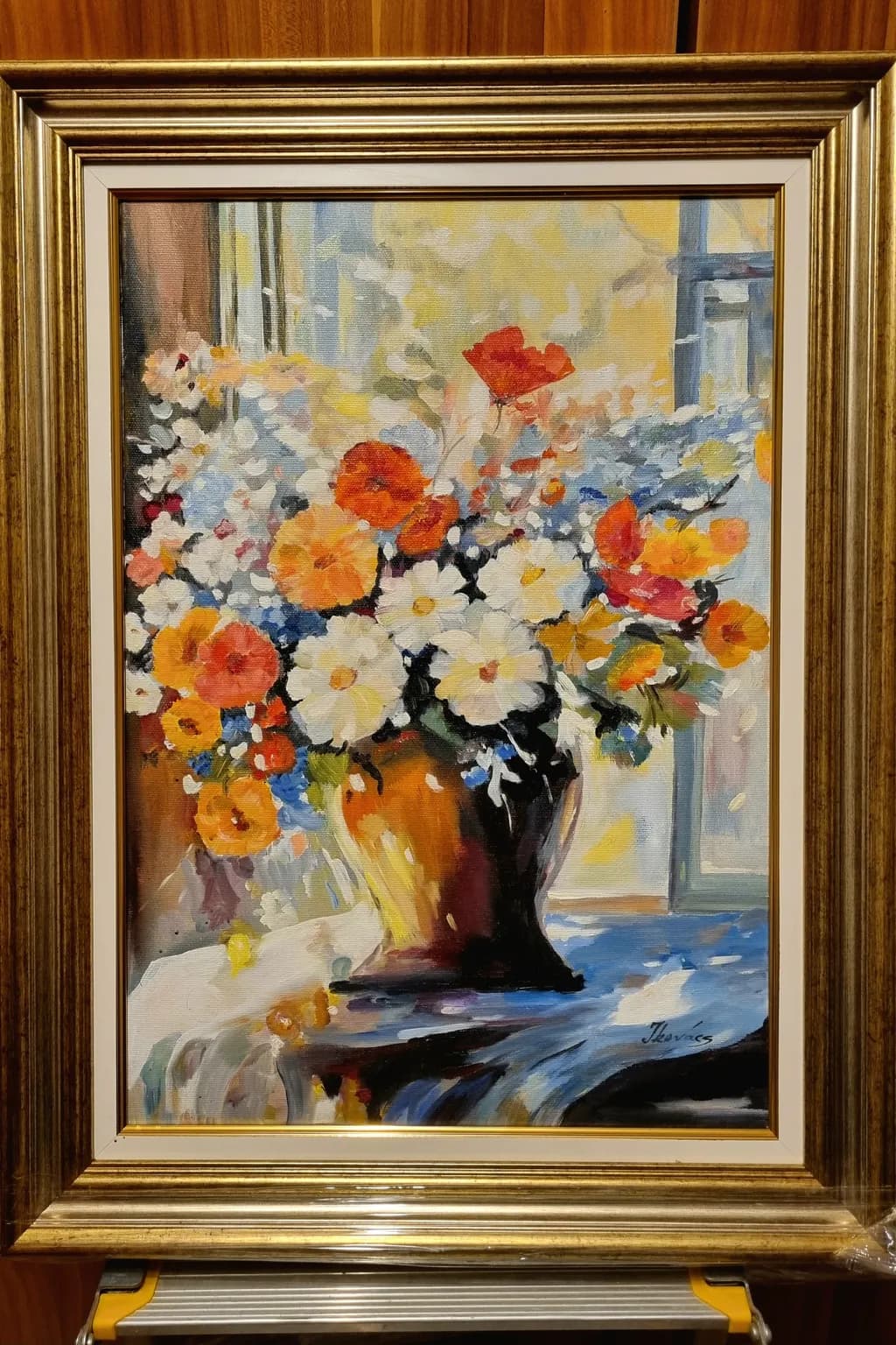 Floral Vase Arrangement