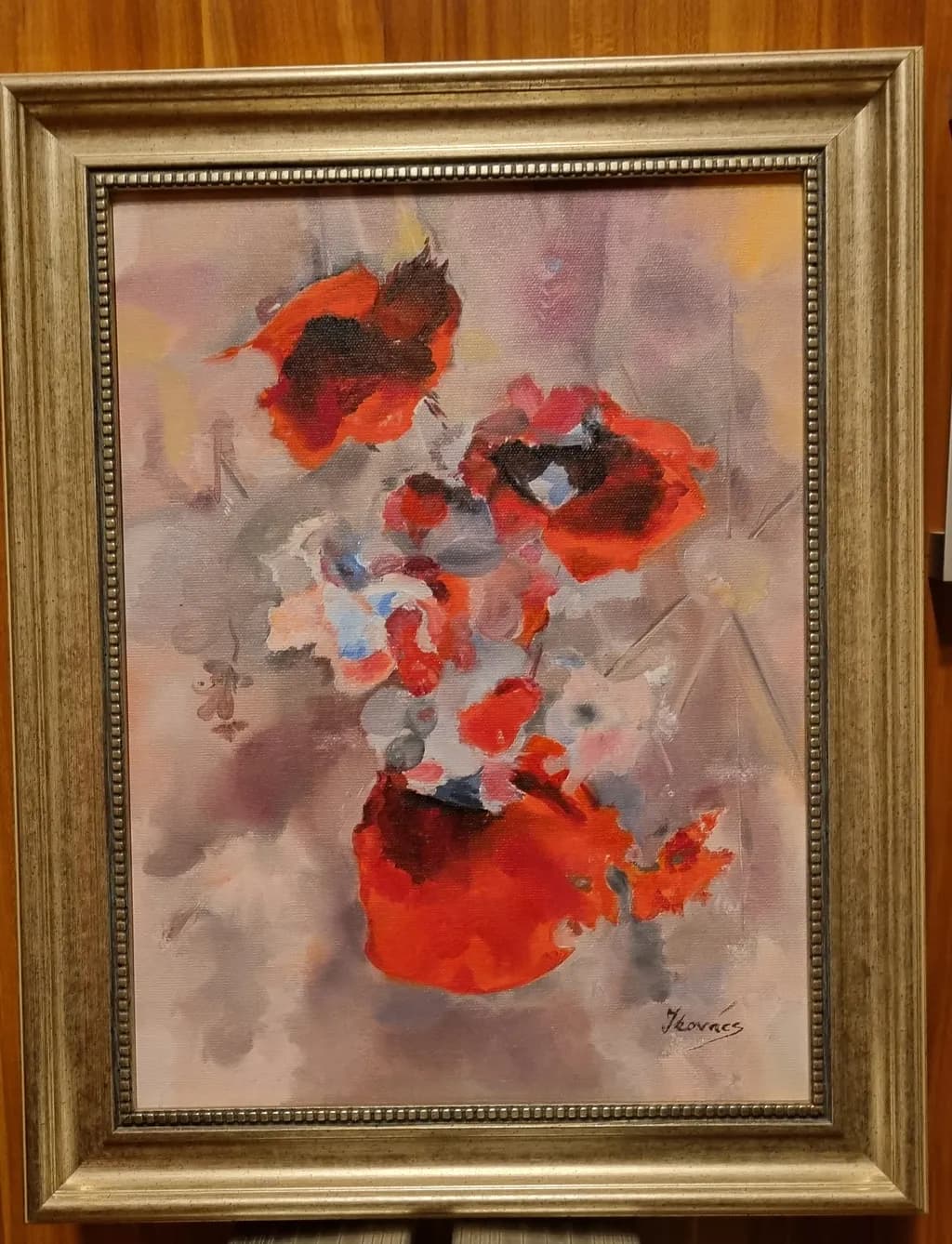 Fiery Floral Burst