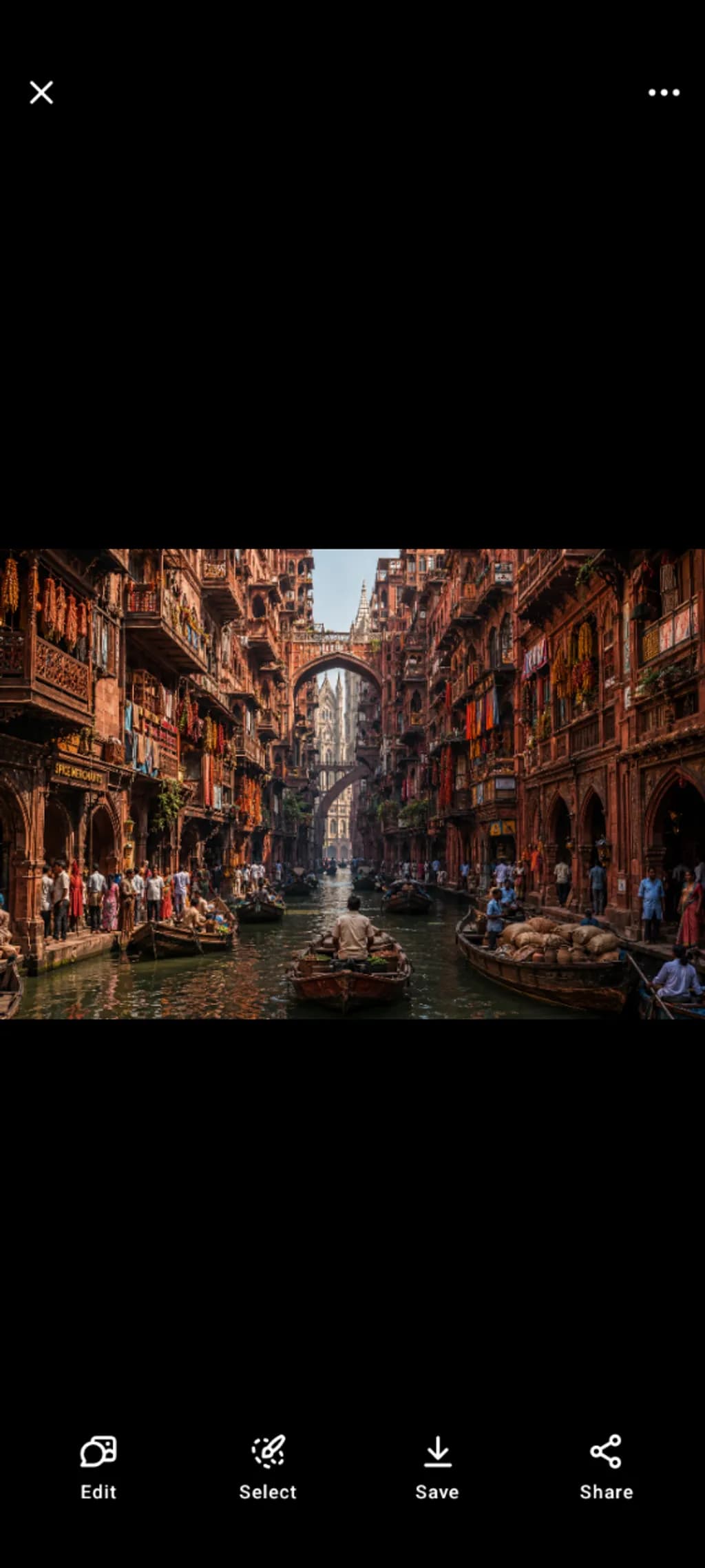 River Market Canal