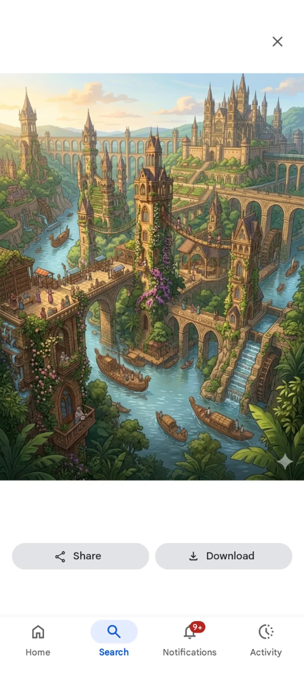 Riverboat Castle City