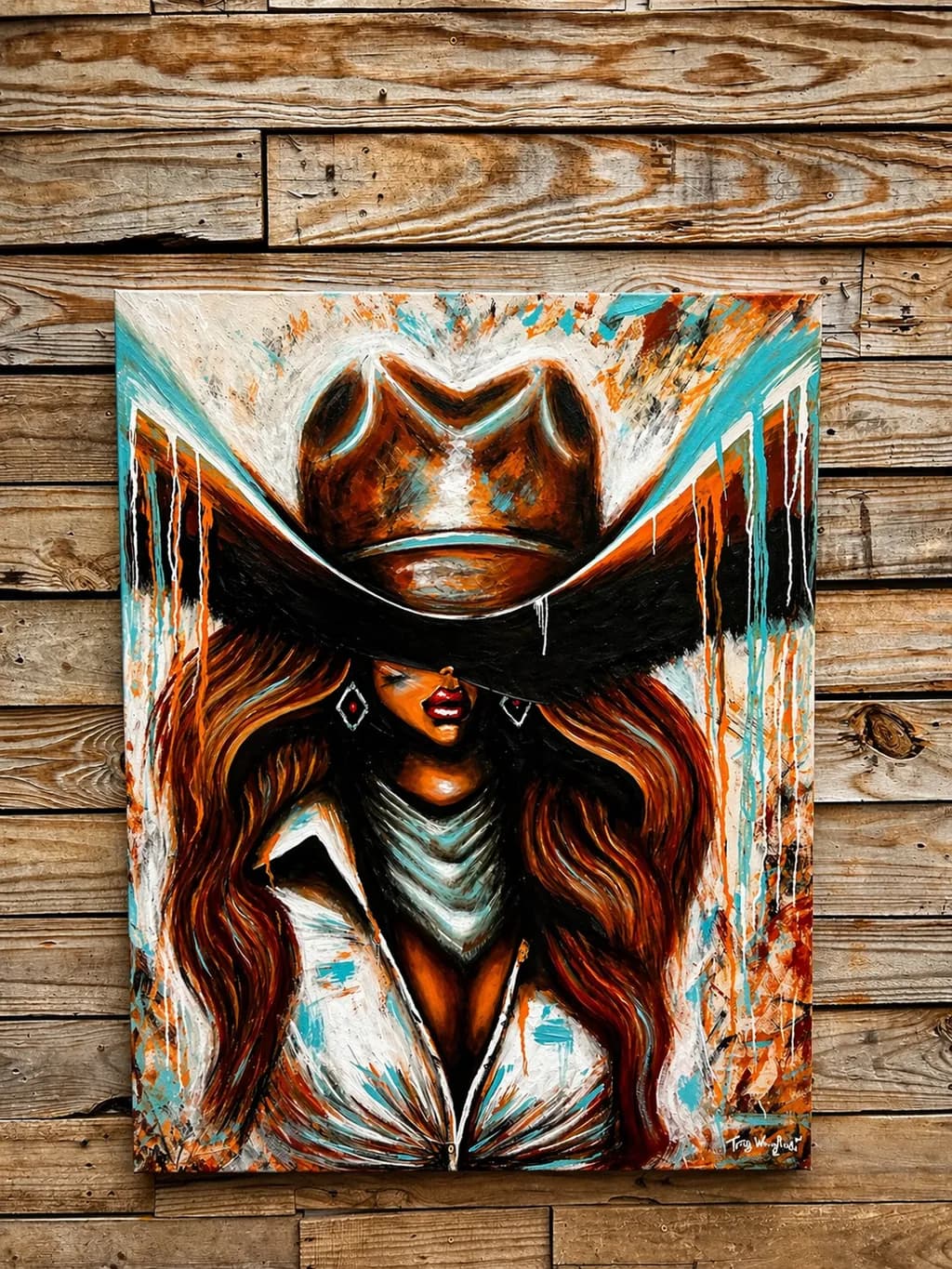 Cowgirl Portrait