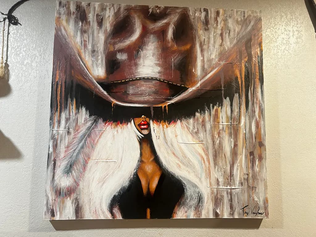 Cowgirl Silhouette