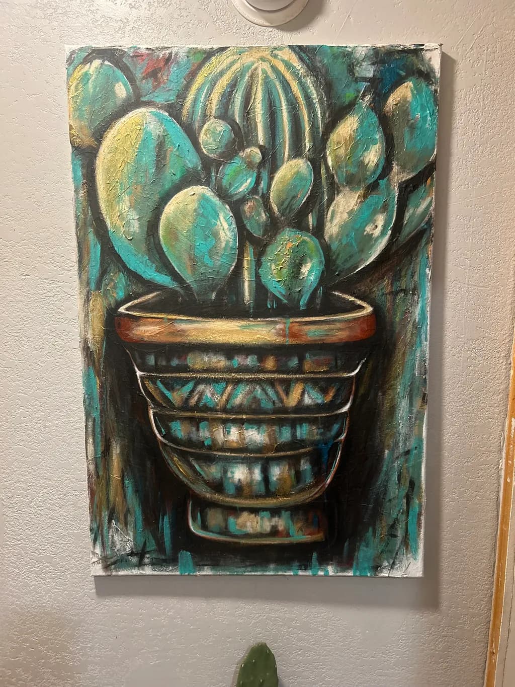 Cactus Pot Study