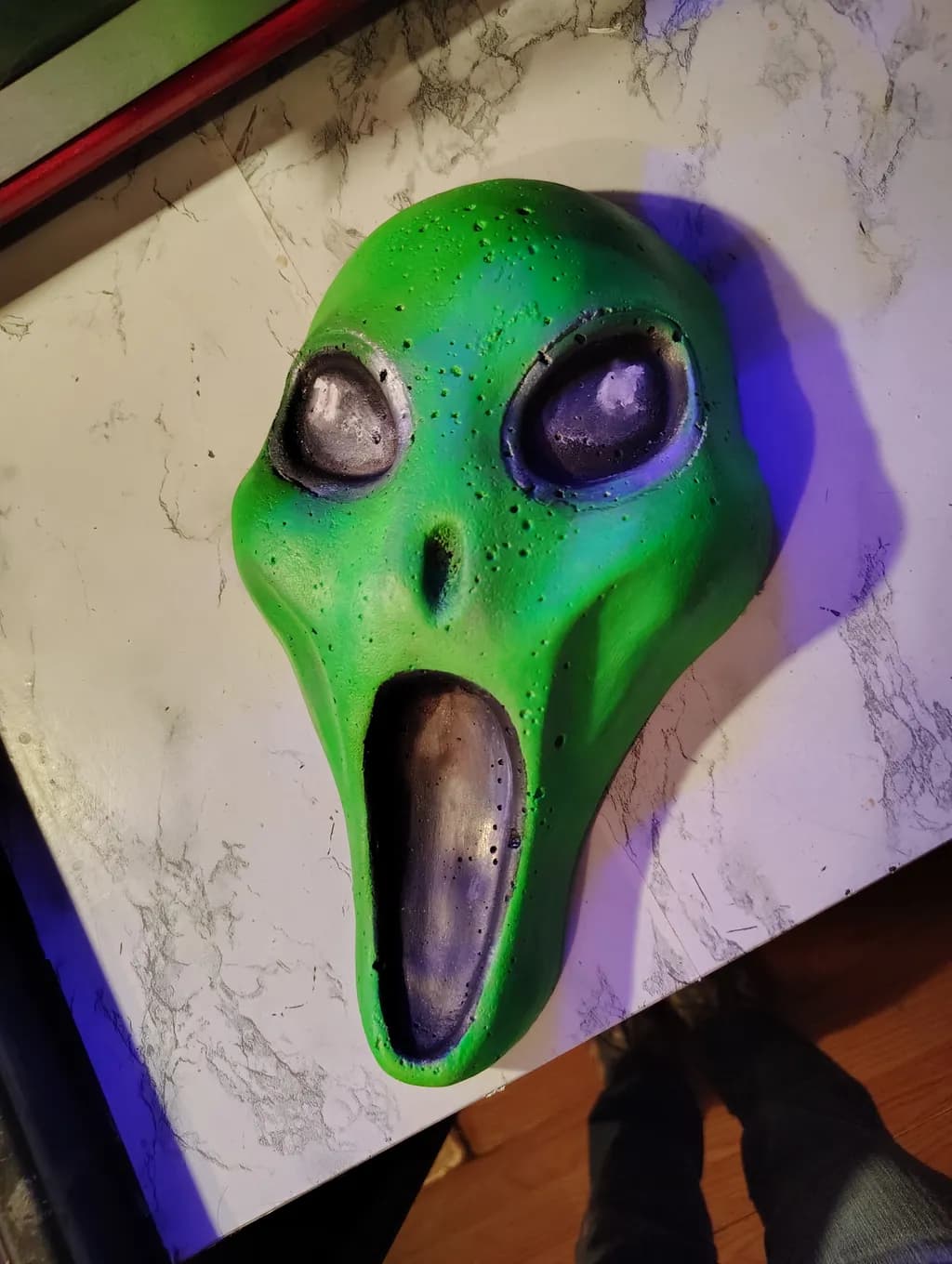 Alien Mask Shadow