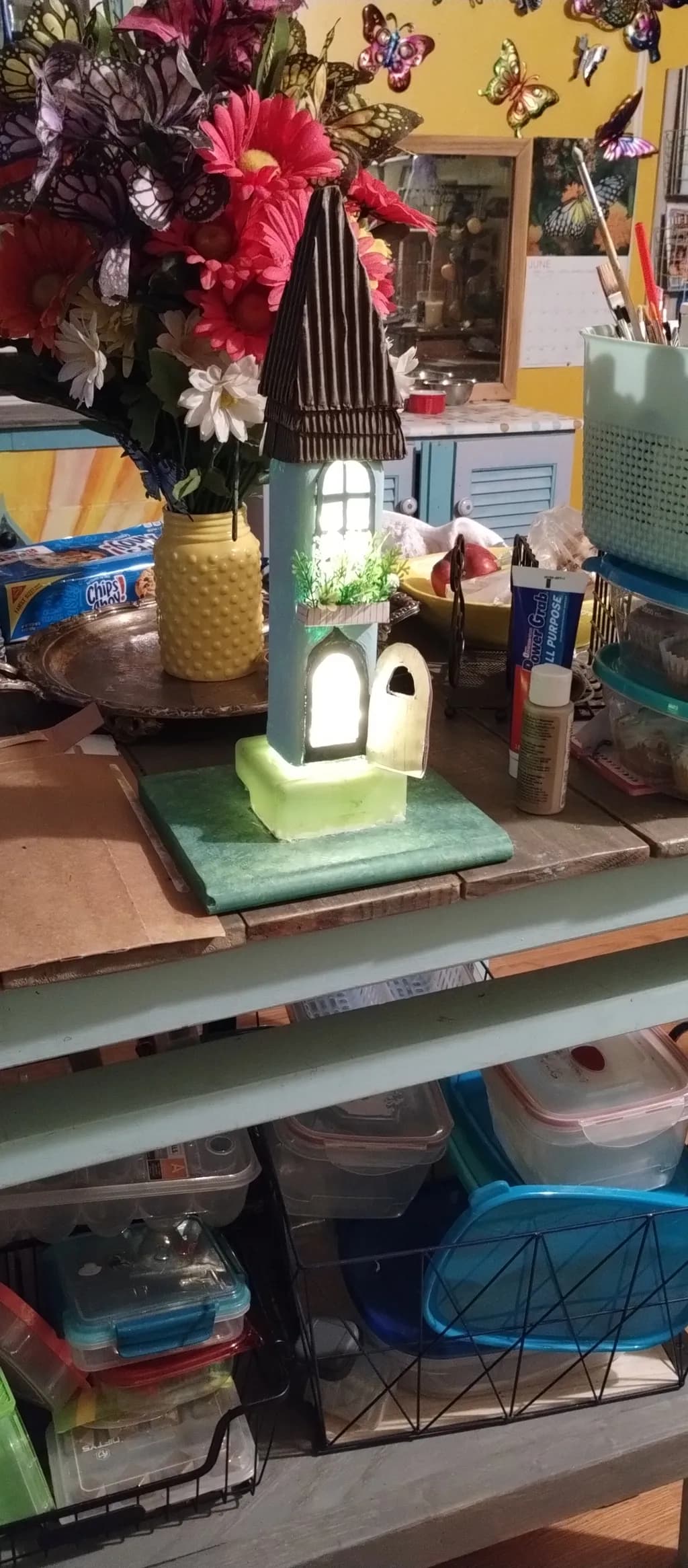 Illuminated Tower Model