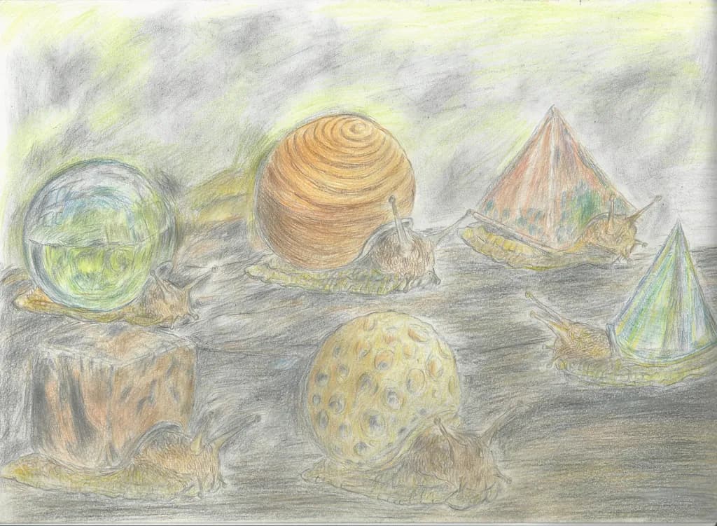 Geometric Snails