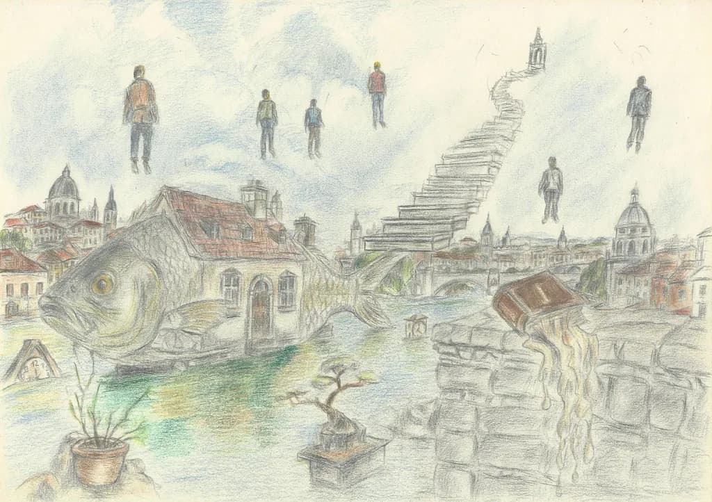 Riba Surreal Scene