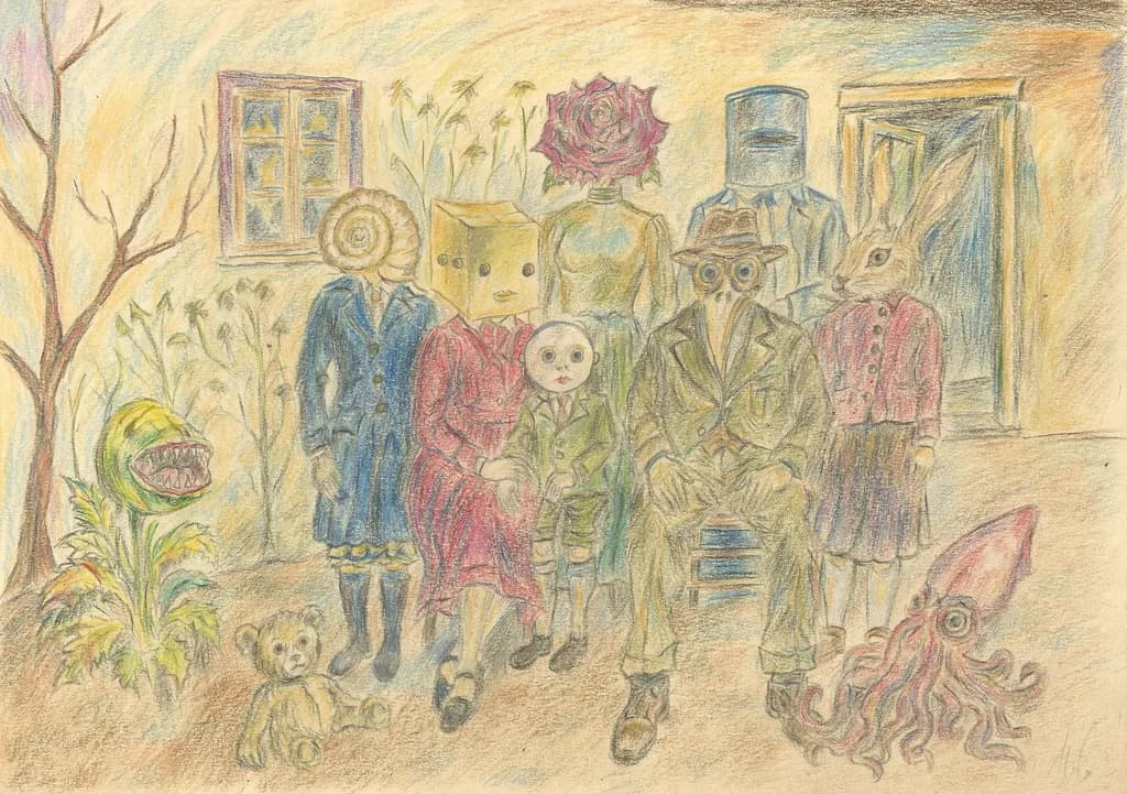 Rodbina Family Portrait