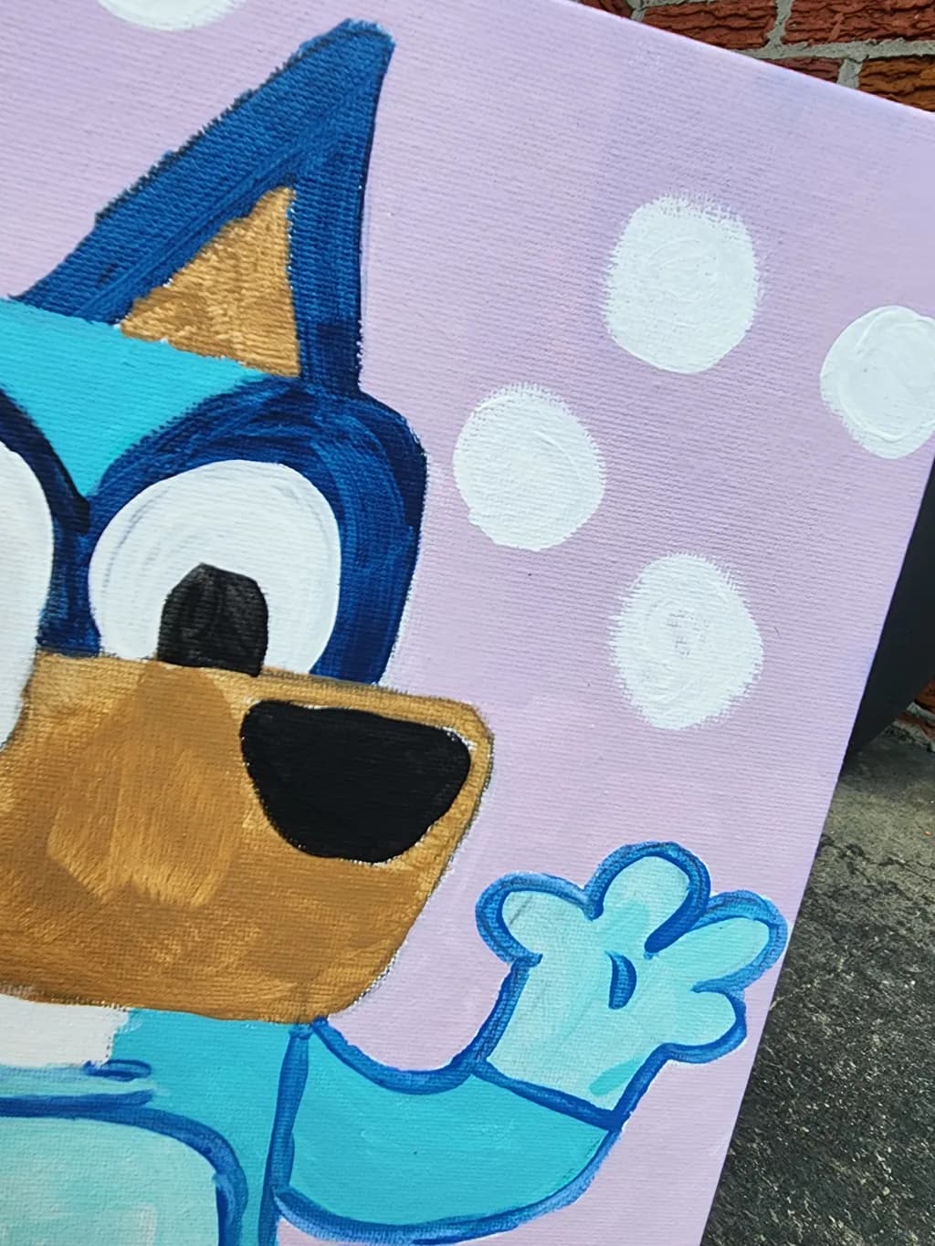 Inbound Blue Dog