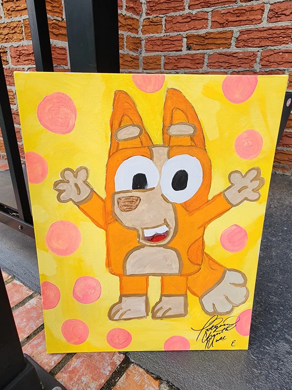 Inbound Dog Character
