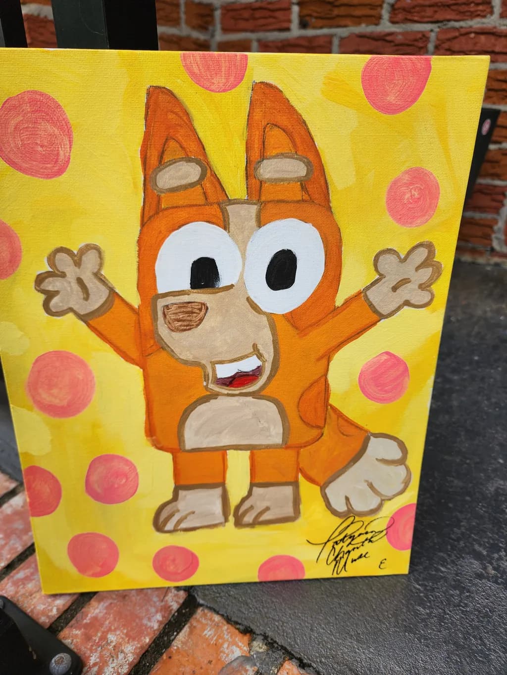 Playful Character