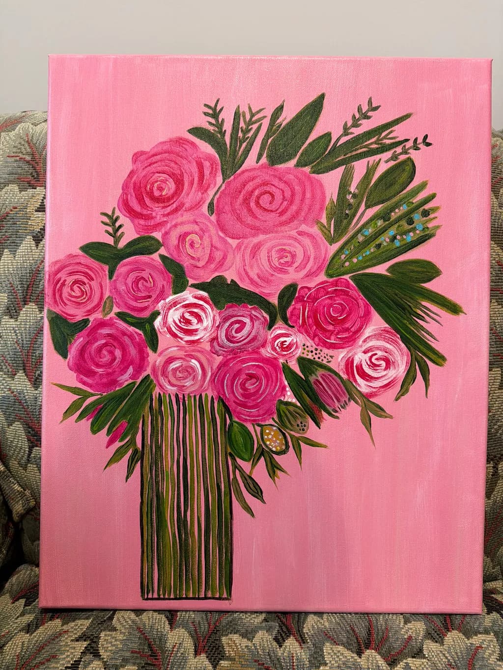 Pink Roses Bouquet