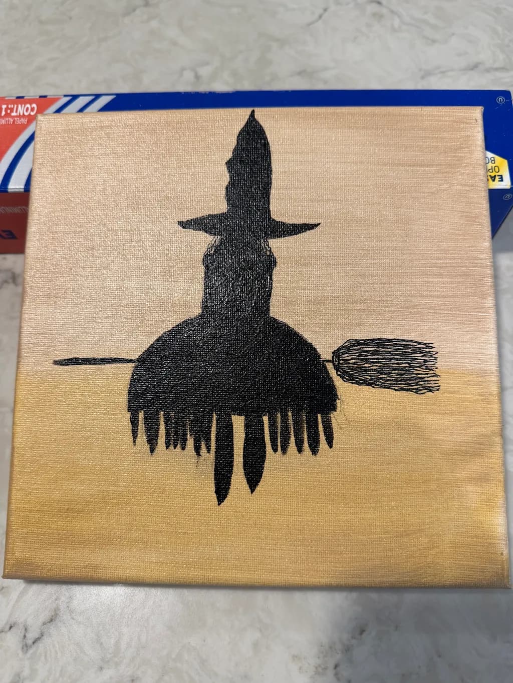 Witch on Broom
