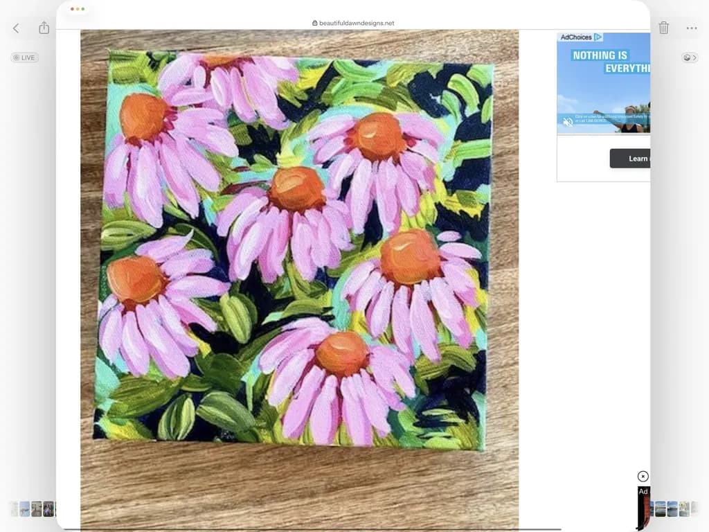 Coneflower Cluster