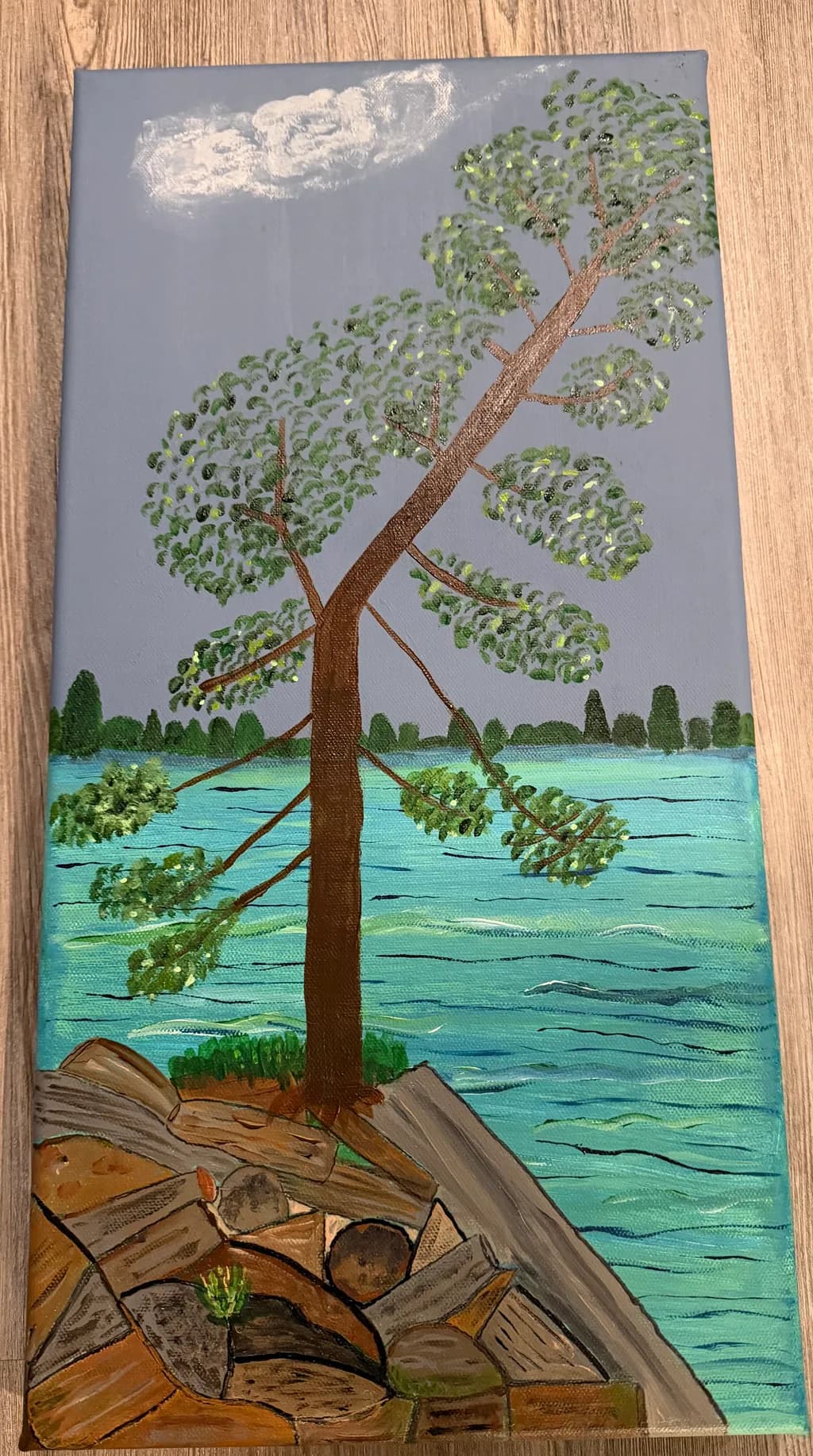 Tree by the Water