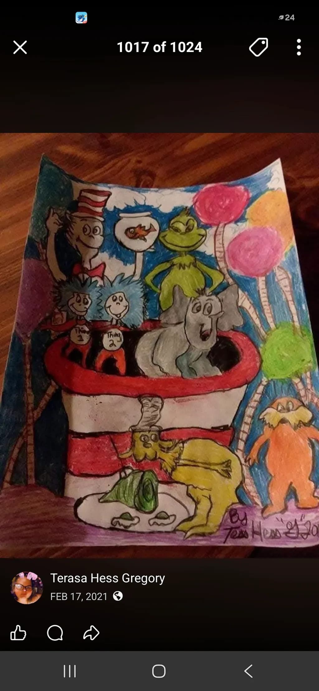 Cartoon Characters Gathering