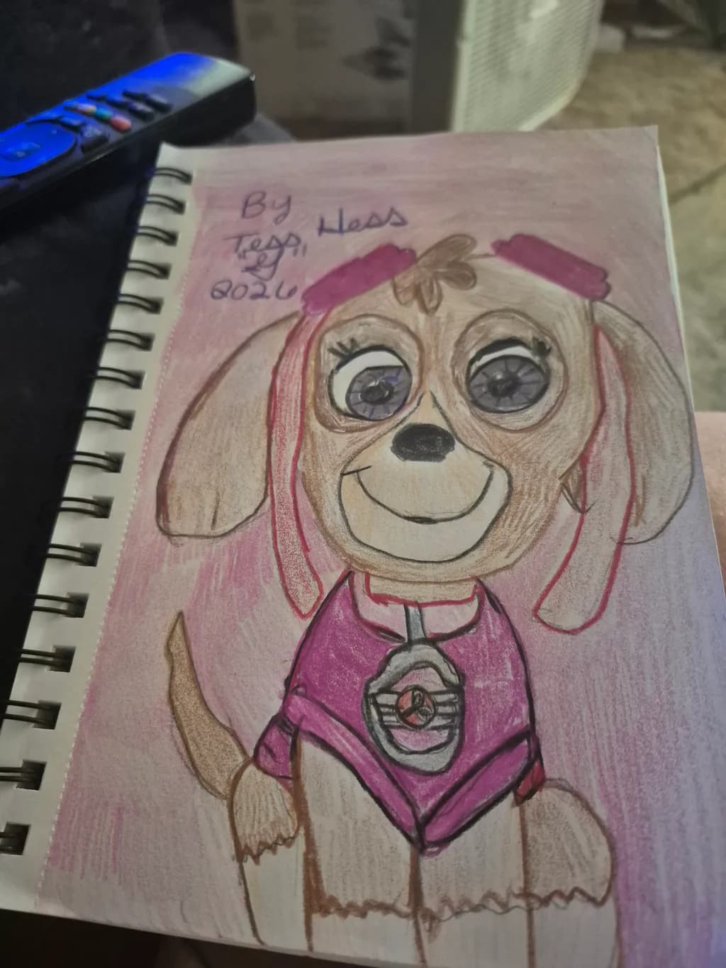 Inbound Dog Portrait