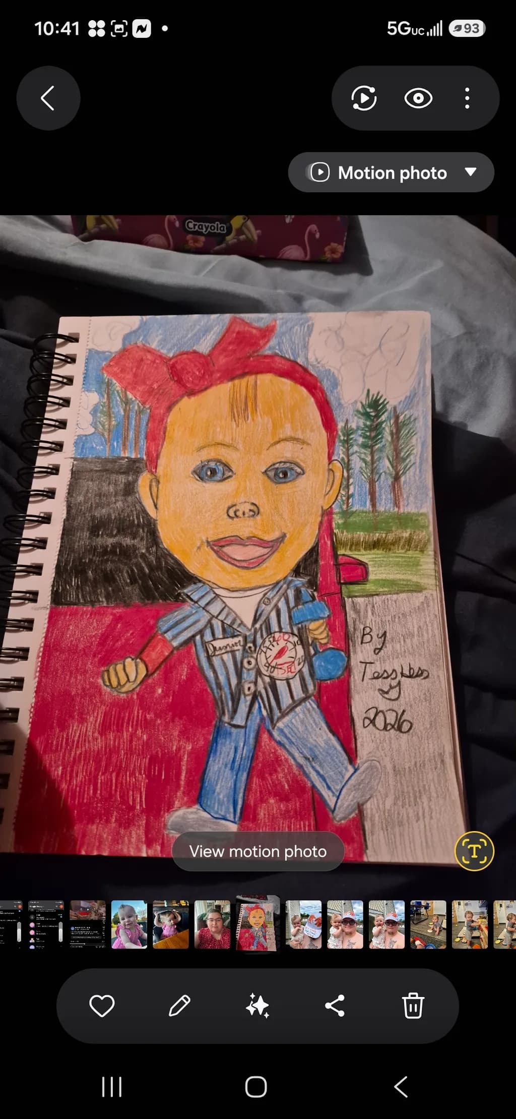 Red-Haired Forest Adventurer