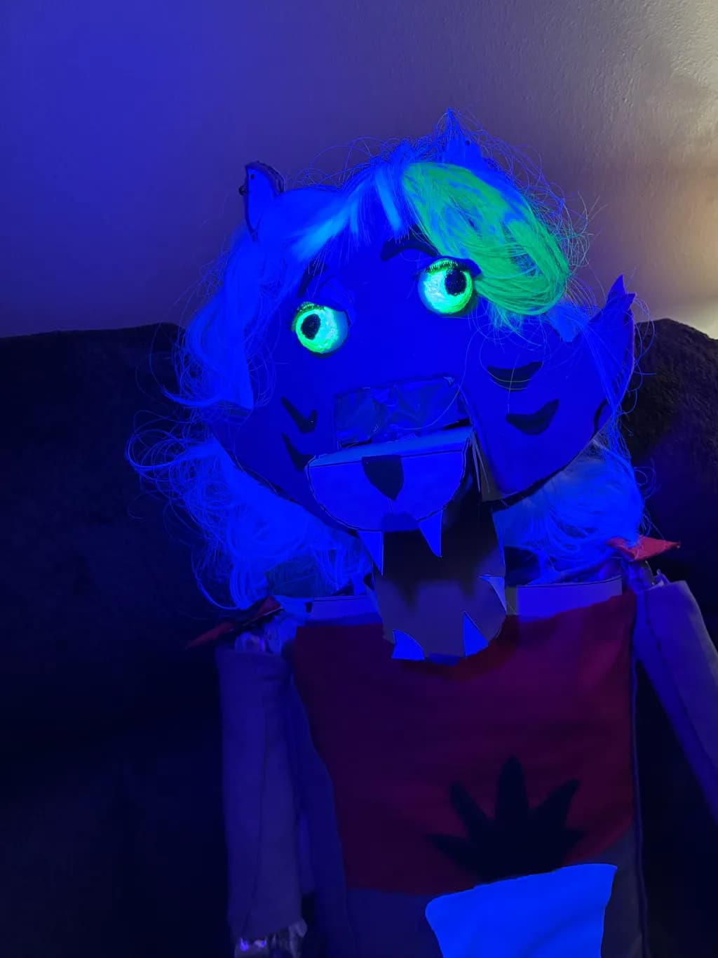 Roxanne wolf glowing eyes 