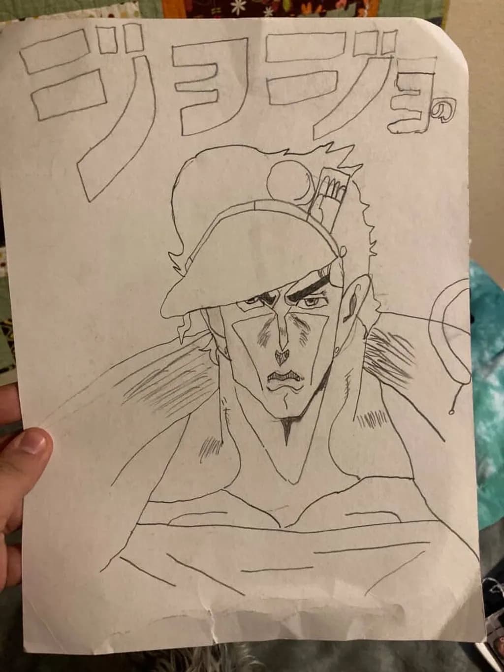 JoJo Portrait