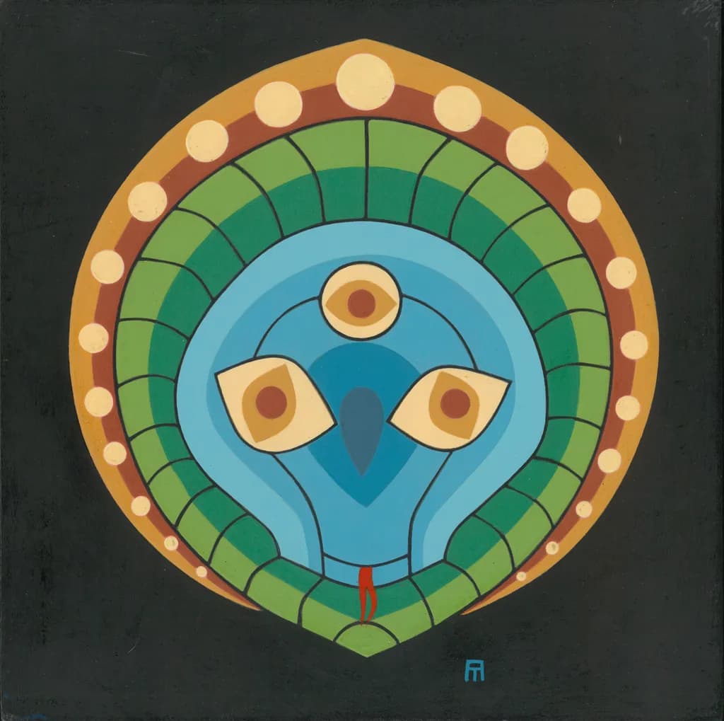 Abstract Serpent Design