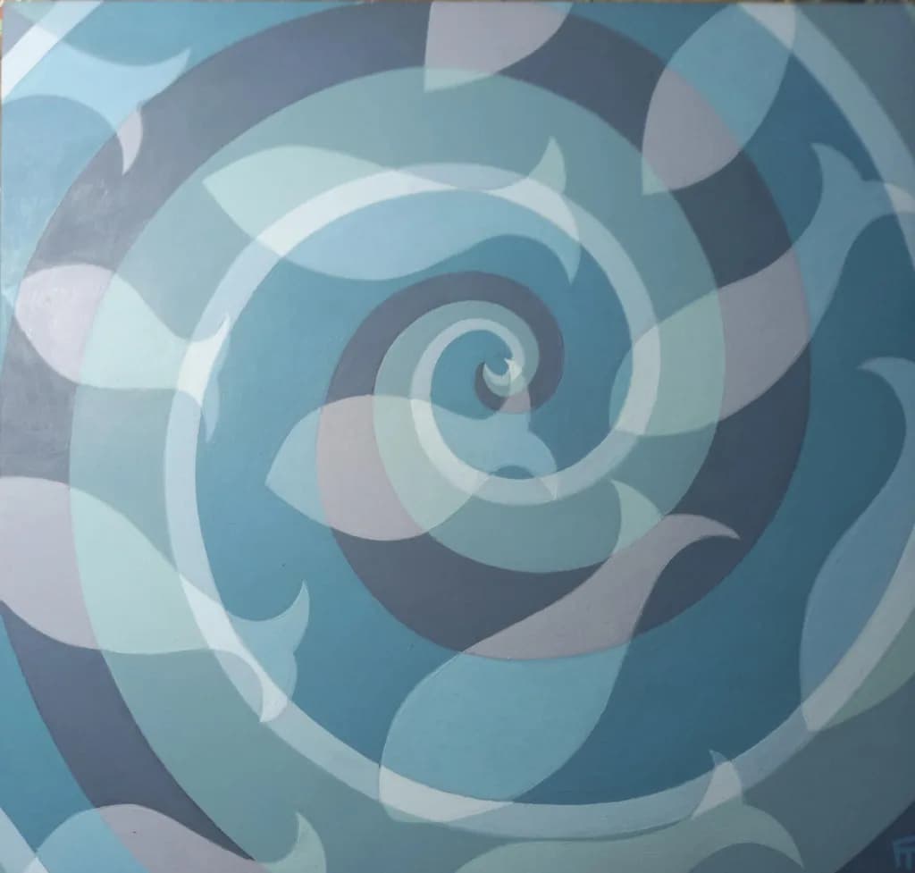 Spiral Fish Dance