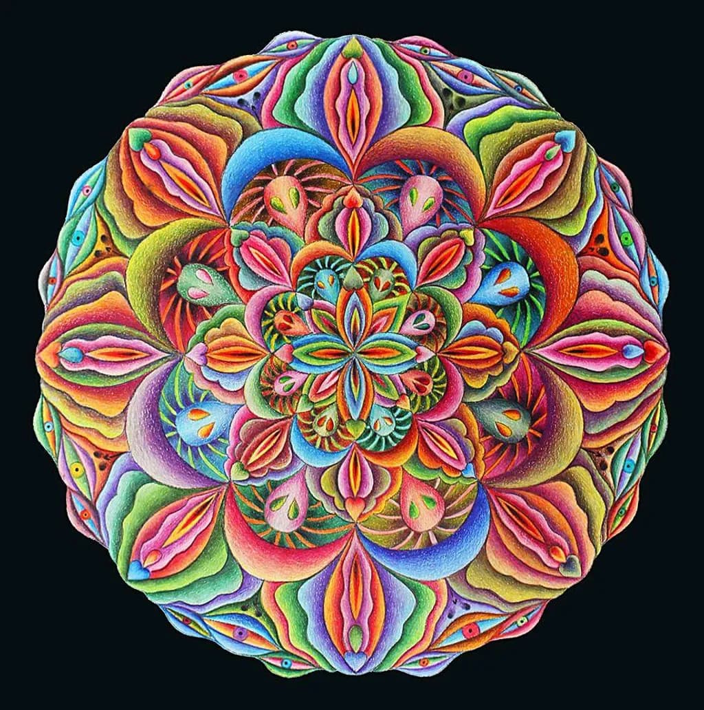Colorful Mandala Design