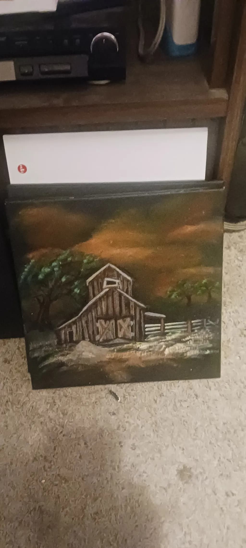 Rustic Barnscape