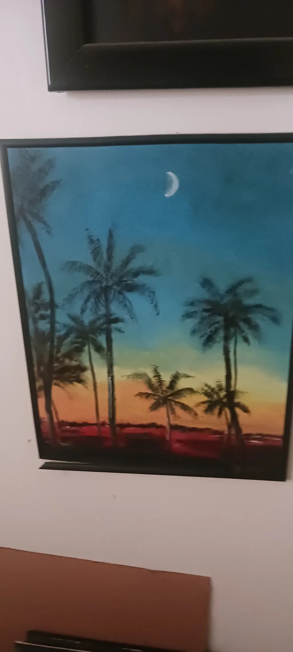 Tropical Palm Sunset