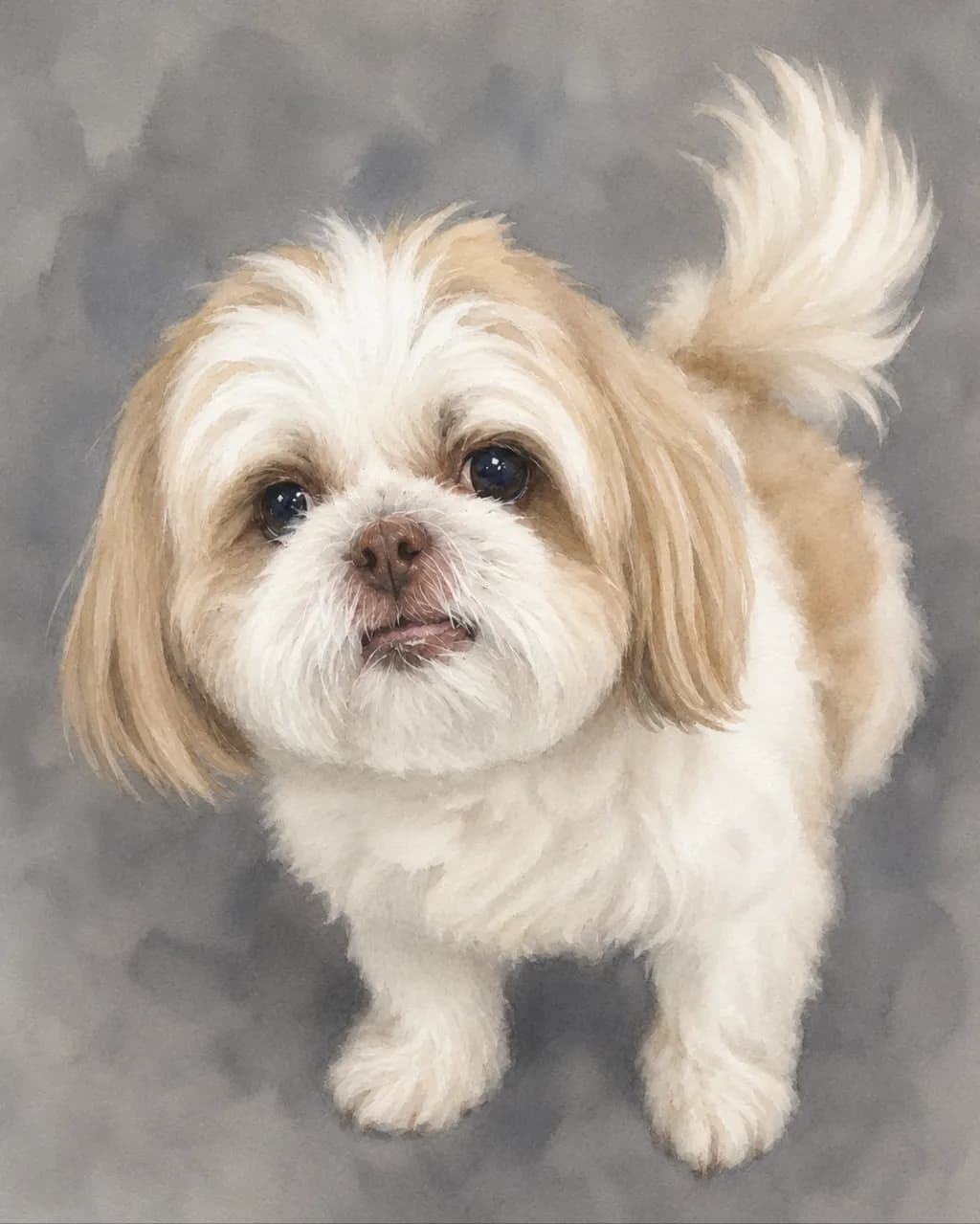 Small Dog Portrait