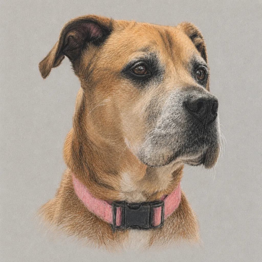 Dog Portrait