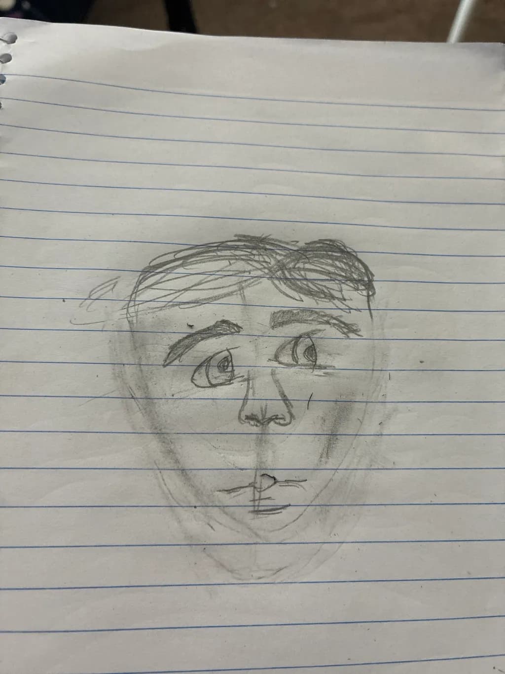 Sketch of a Face