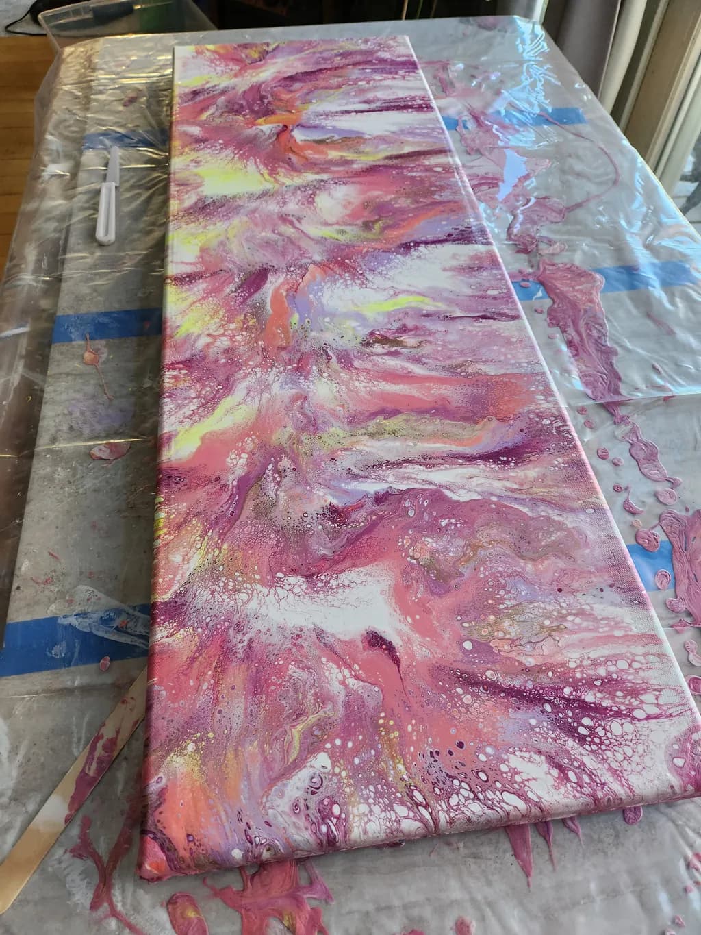 Fluid Canvas Flow