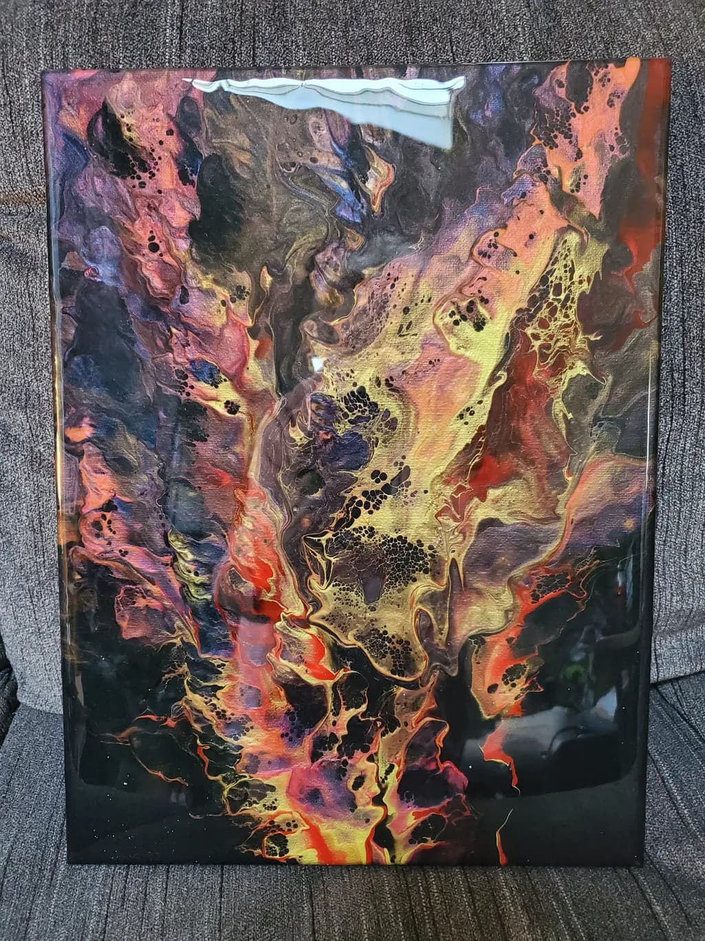 Abstract Fire Flow