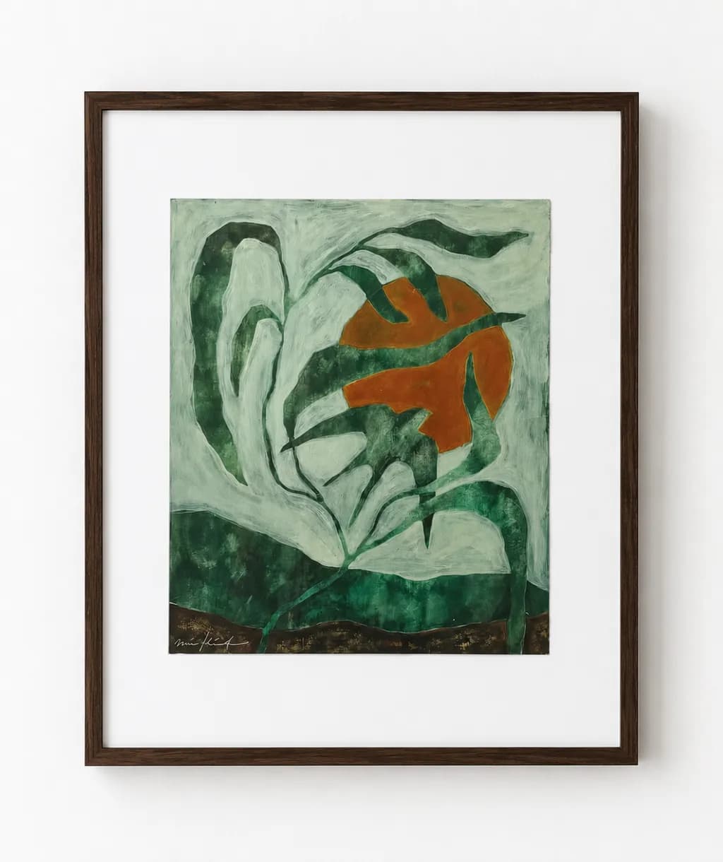 Sunlit Leaves