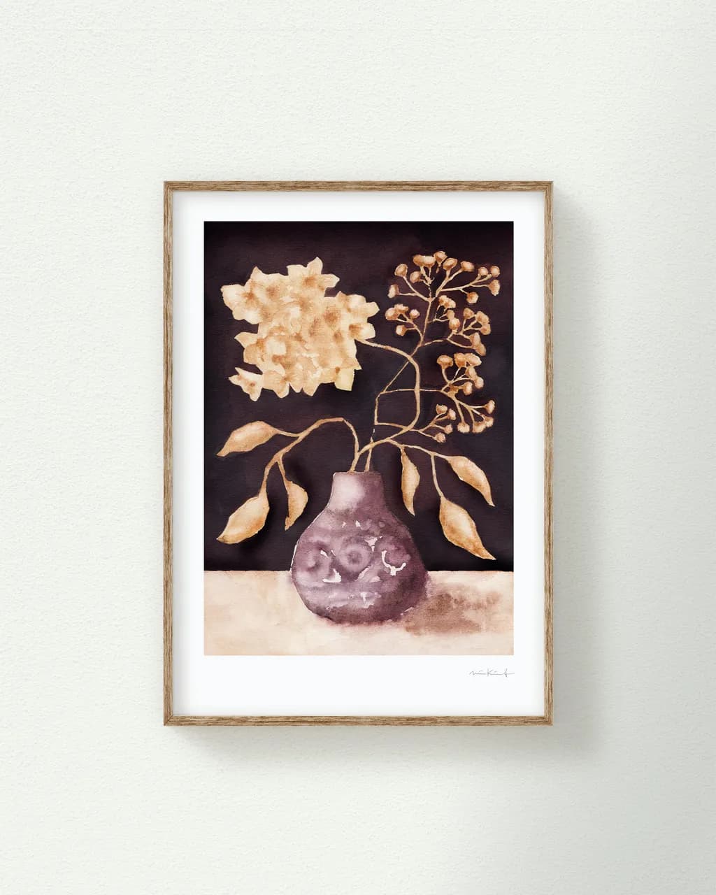 Lille Lilla Vase
