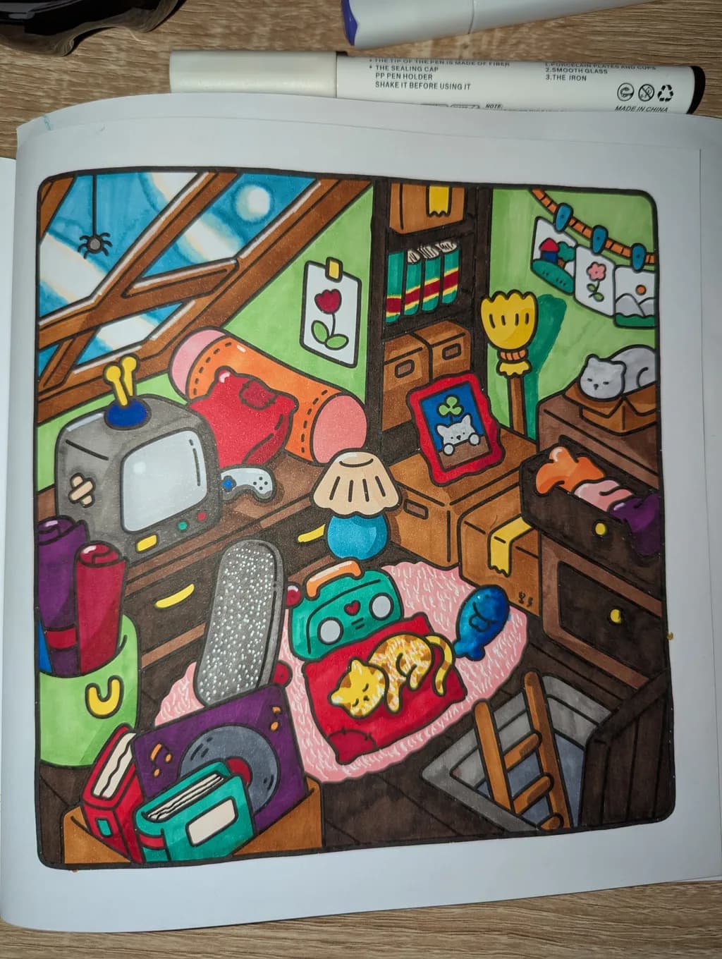 Cozy Attic Room