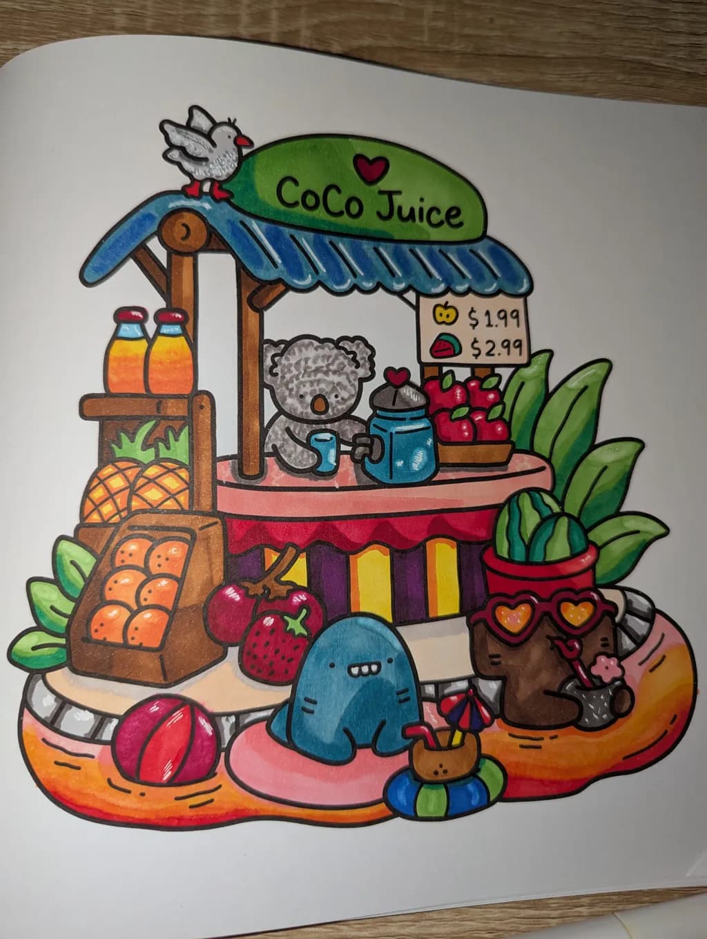 Coco Juice Stand