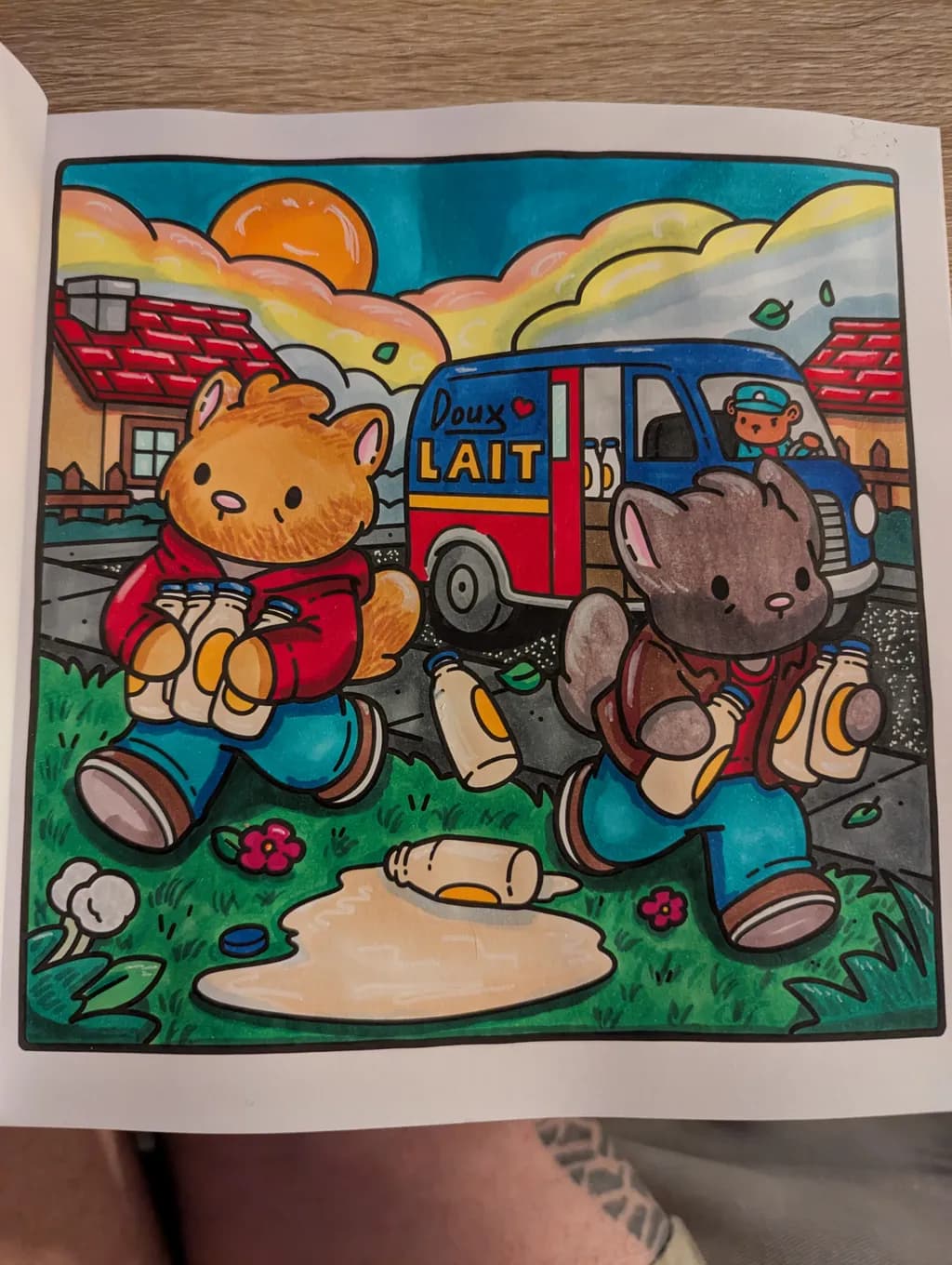 Milk Bears Splash