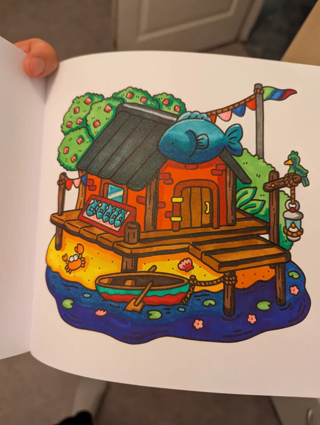 Fish House Pier