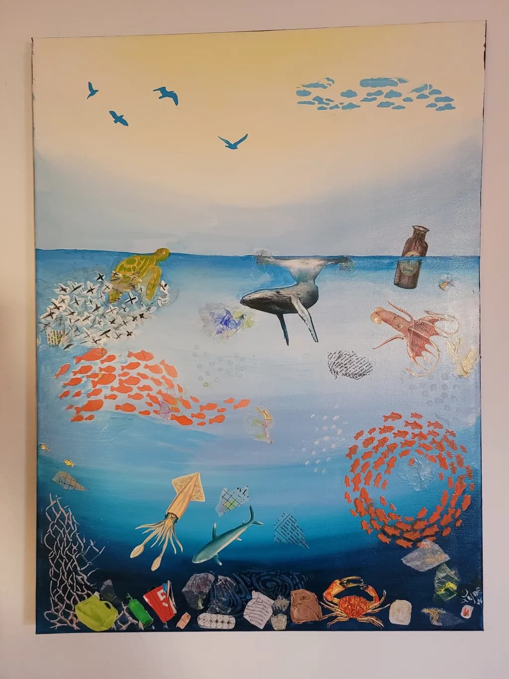 Ocean Life Chaos