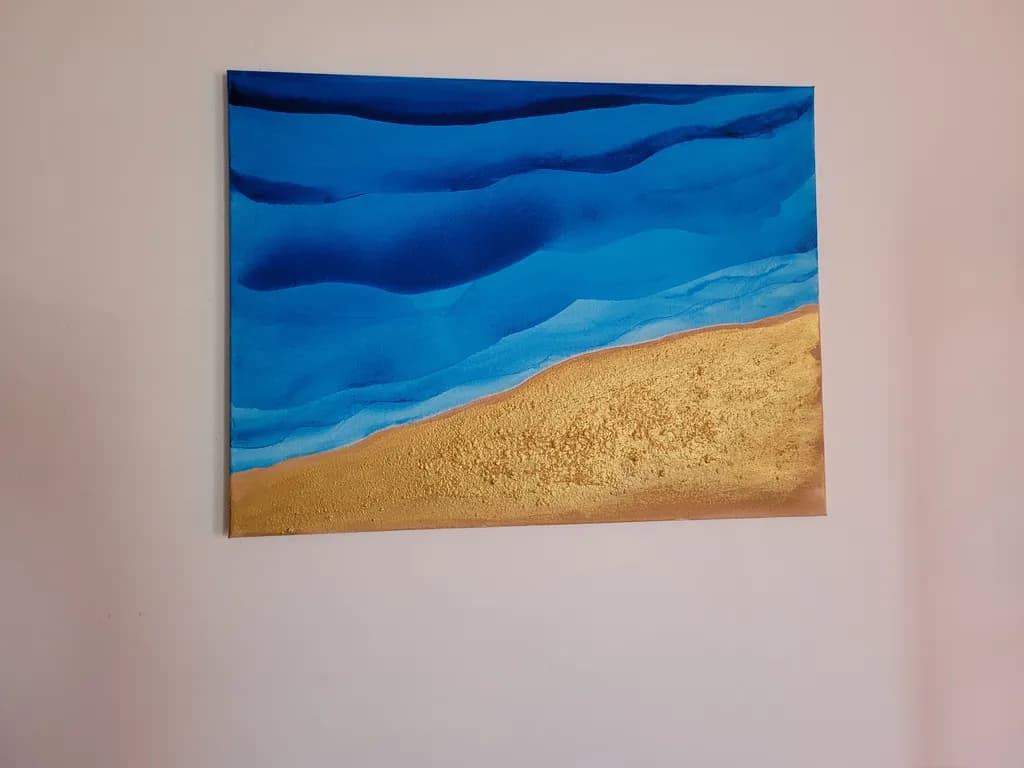 Golden Shoreline Blues