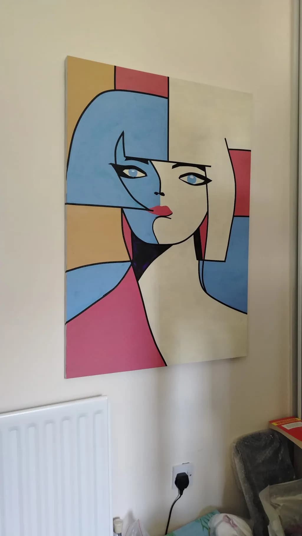 Geometric Portrait