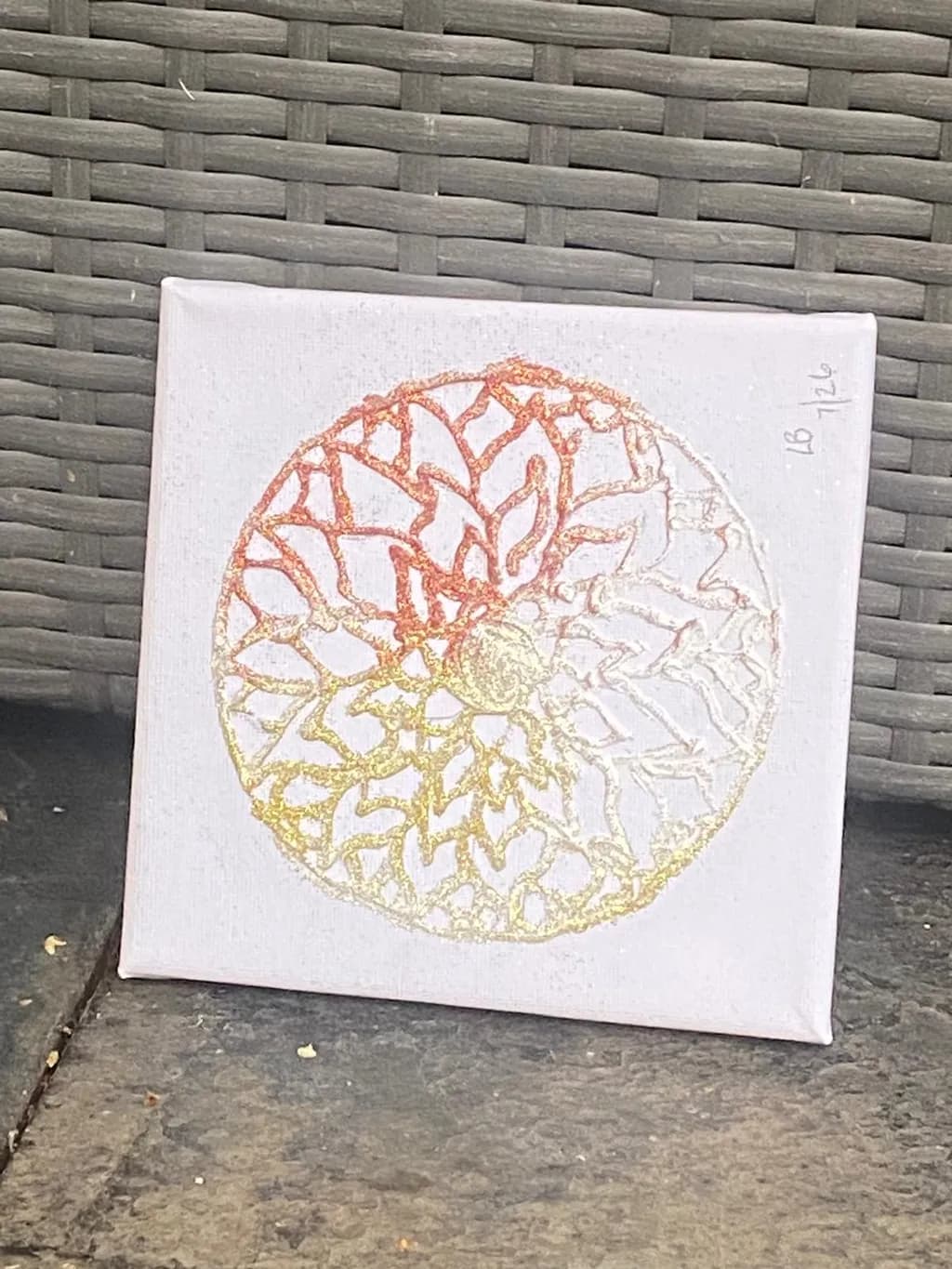 Golden Spiral Coral