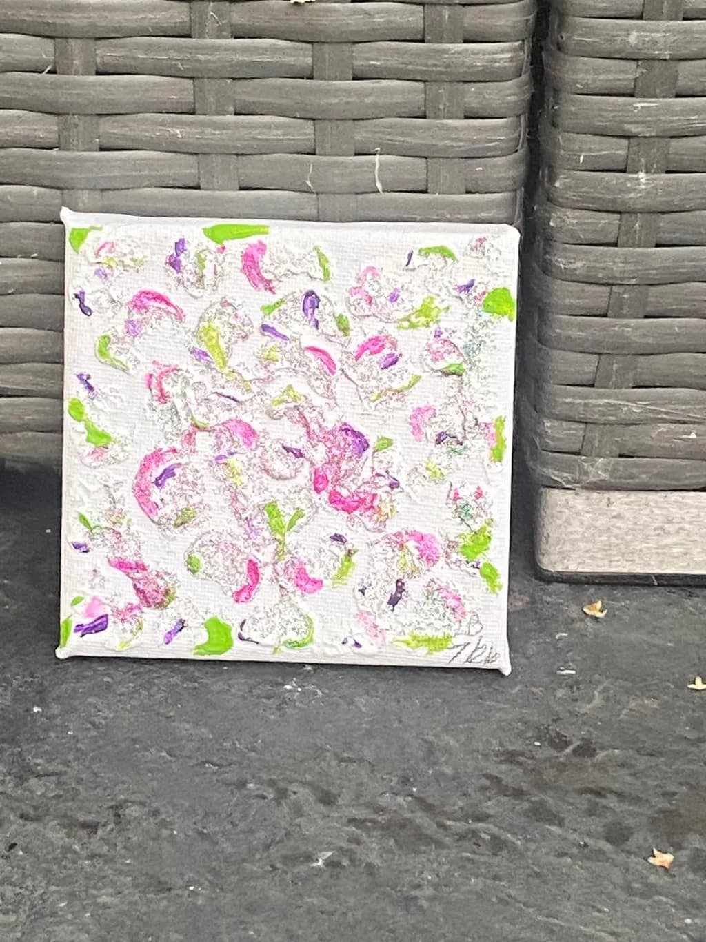 Floral Confetti