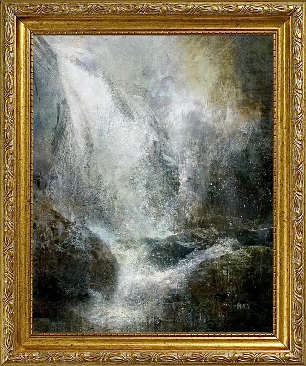 Waterfall Mist Cascade