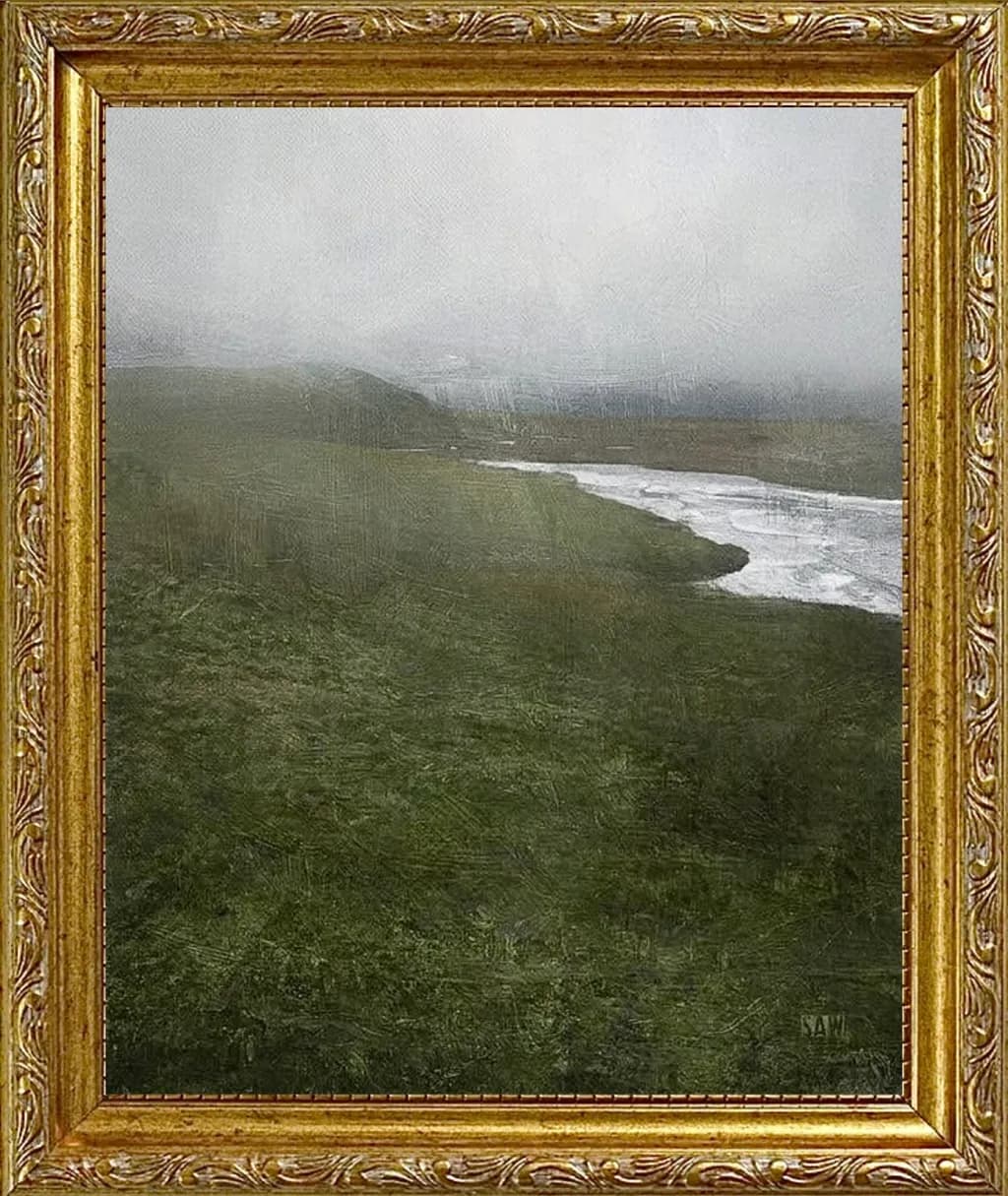 Misty Riverside Hills